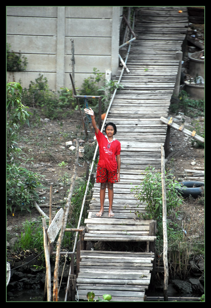 Life on Chao Phraya River # 2