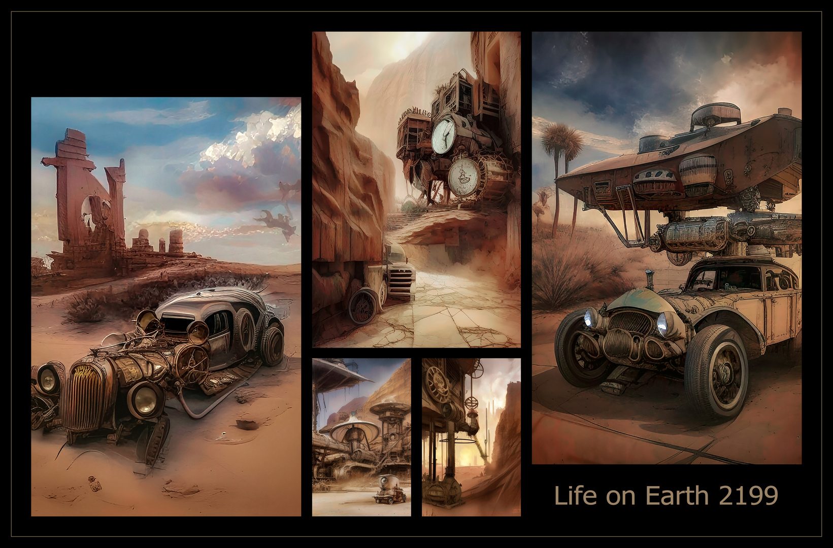 Life on Earth 2199