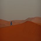 life on mars or man on the red dune