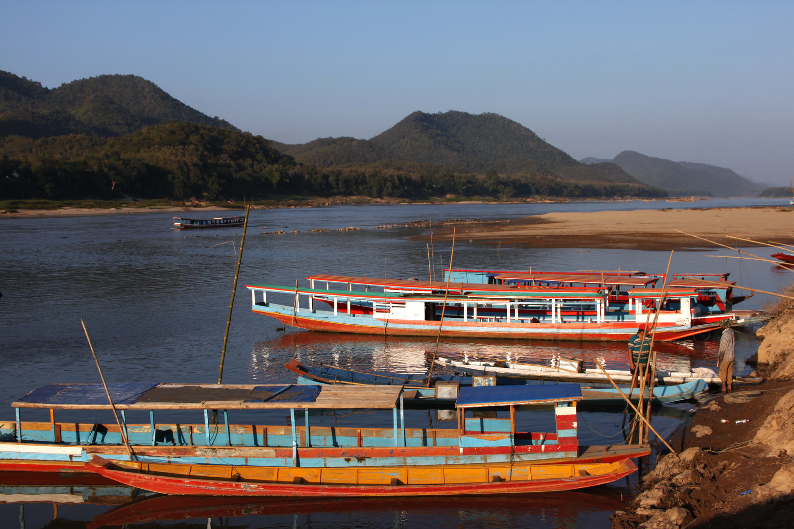 Life On Mekong River