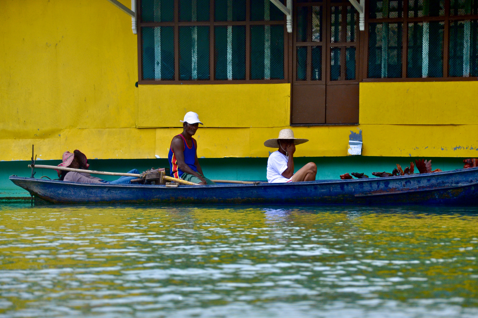 Life on the river