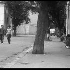 Life on the street of Bucharest