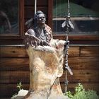 Life-size Native American Statue.......