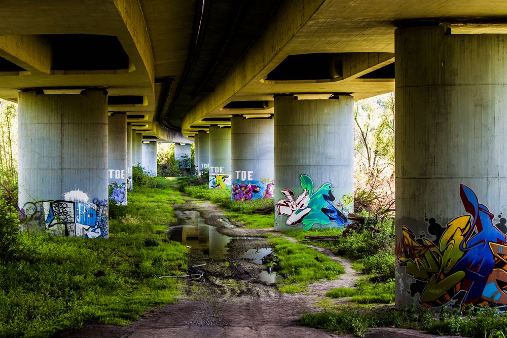 life under the bridge