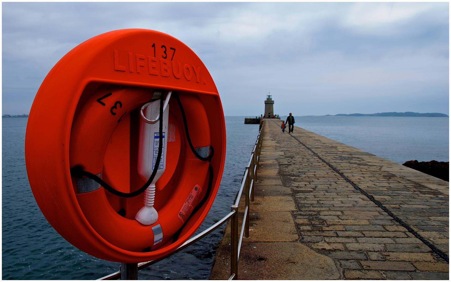 Lifebuoy.