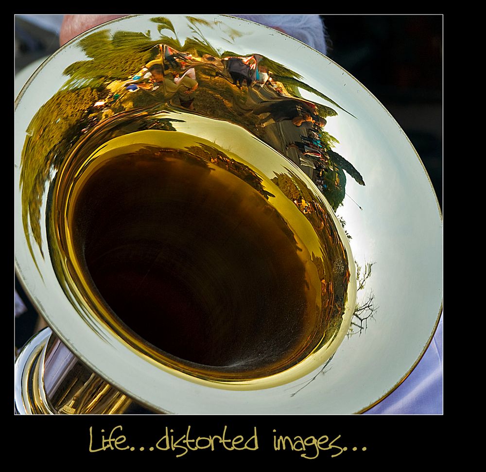 Life...distorted images...