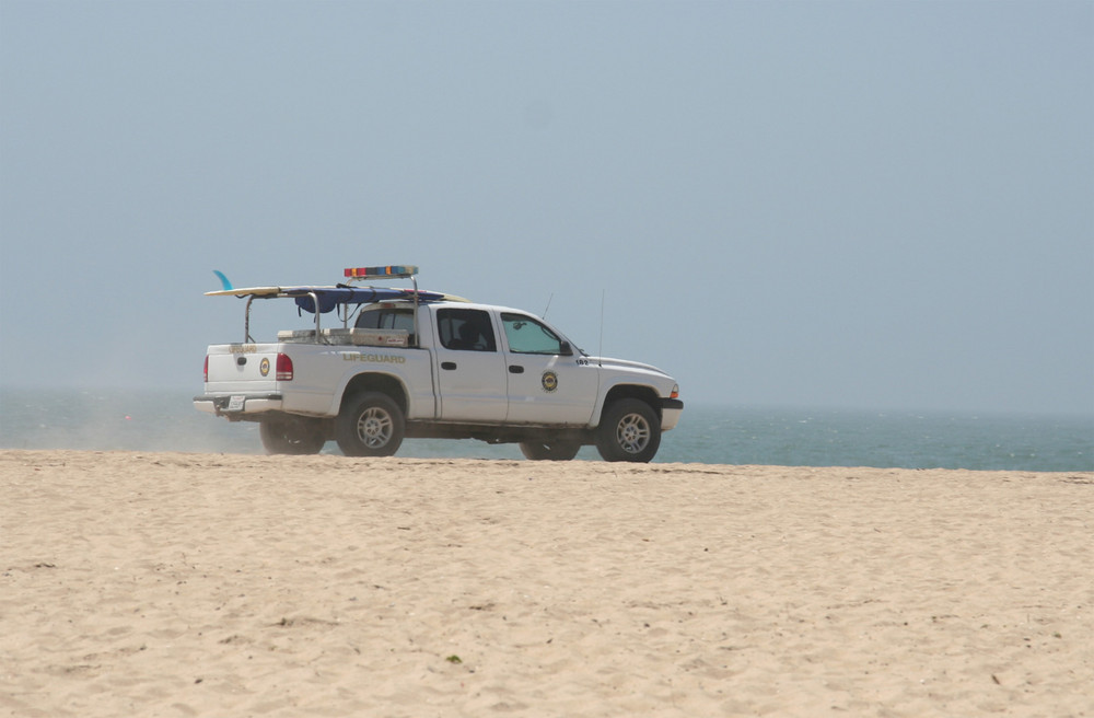 Lifeguard am Strand