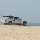 Lifeguard am Strand