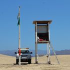 Lifeguard at work