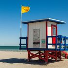 Lifeguard house