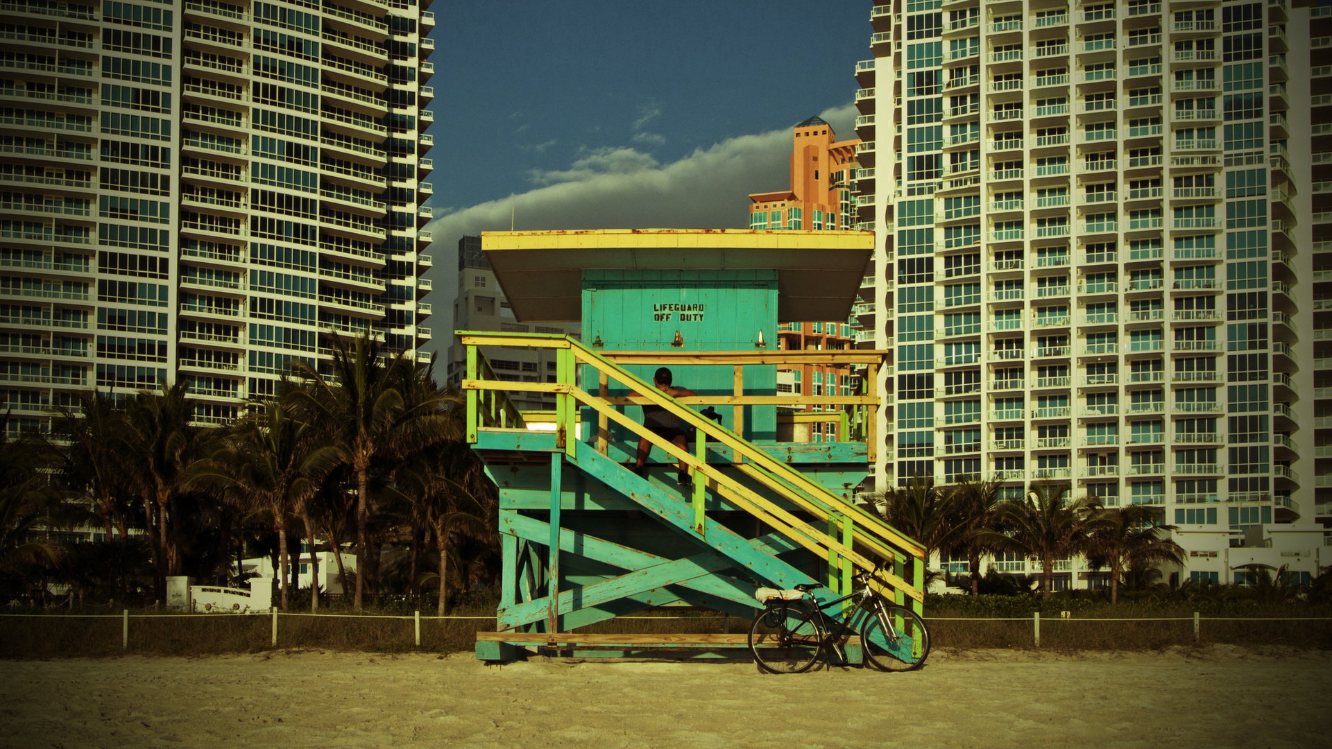 Lifeguard off duty