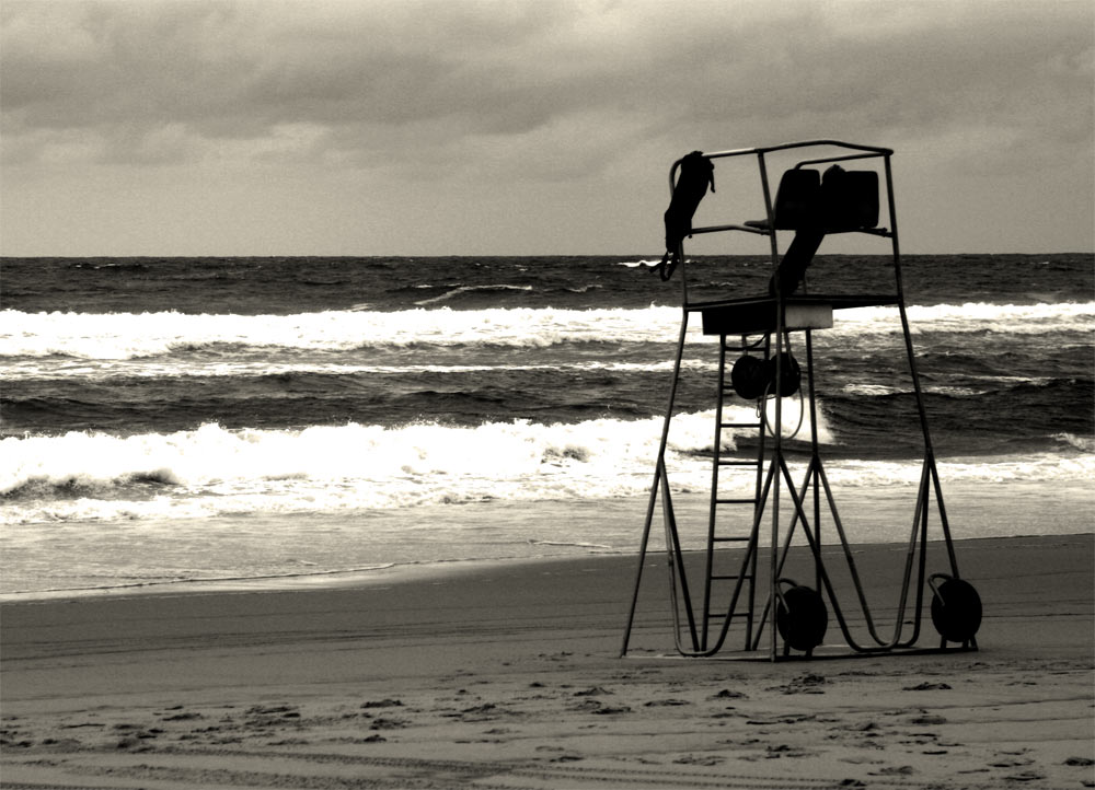 Lifeguard off-duty