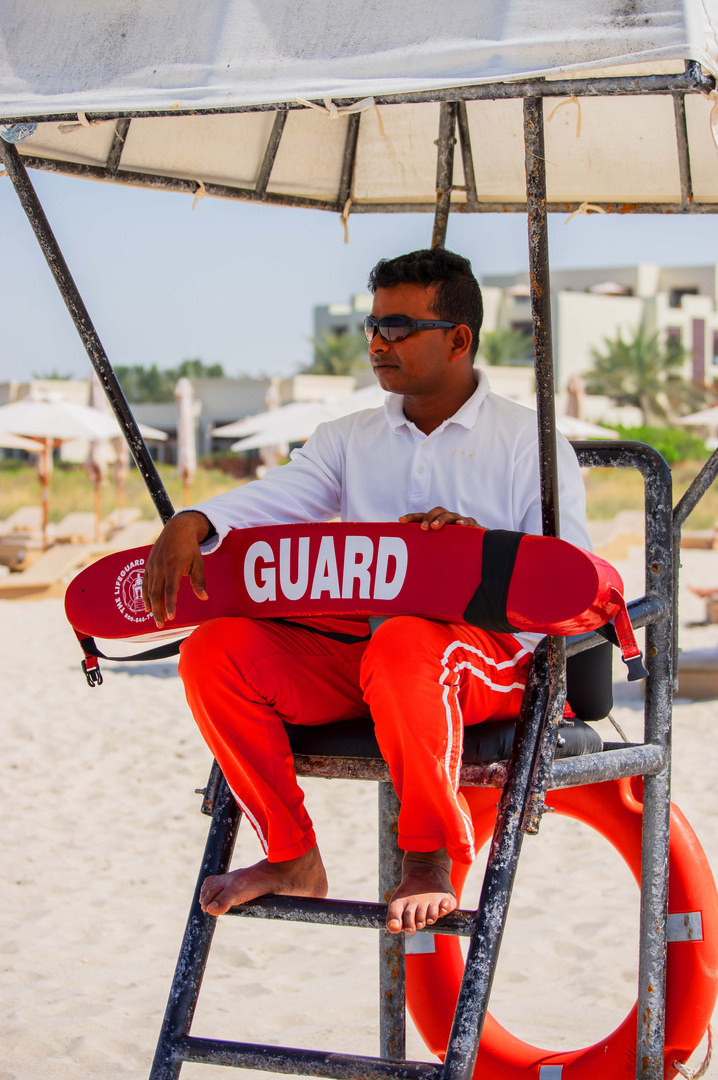 Lifeguard Park Hyatt Abu Dhabi UAE (1)