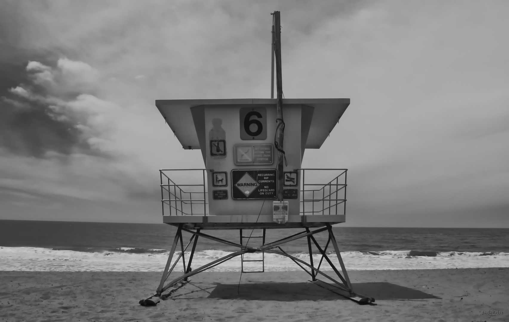 *** Lifeguard Stand ***