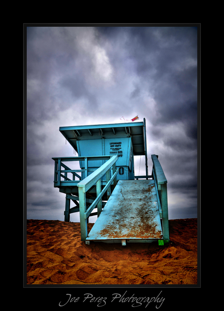 LIFEGUARD TOWER