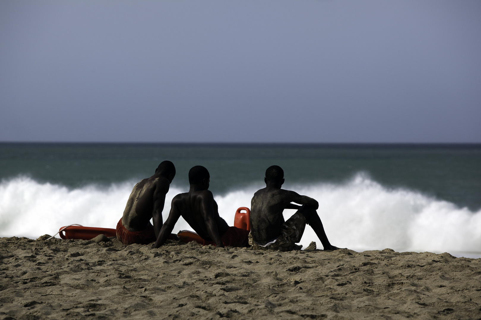 Lifeguards on Boa Vista