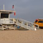 Lifeguards on Venice Beach..