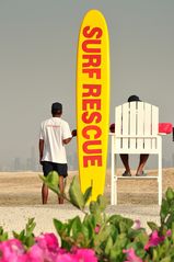 Lifeguards Royal Island Beach Club - The World Dubai -