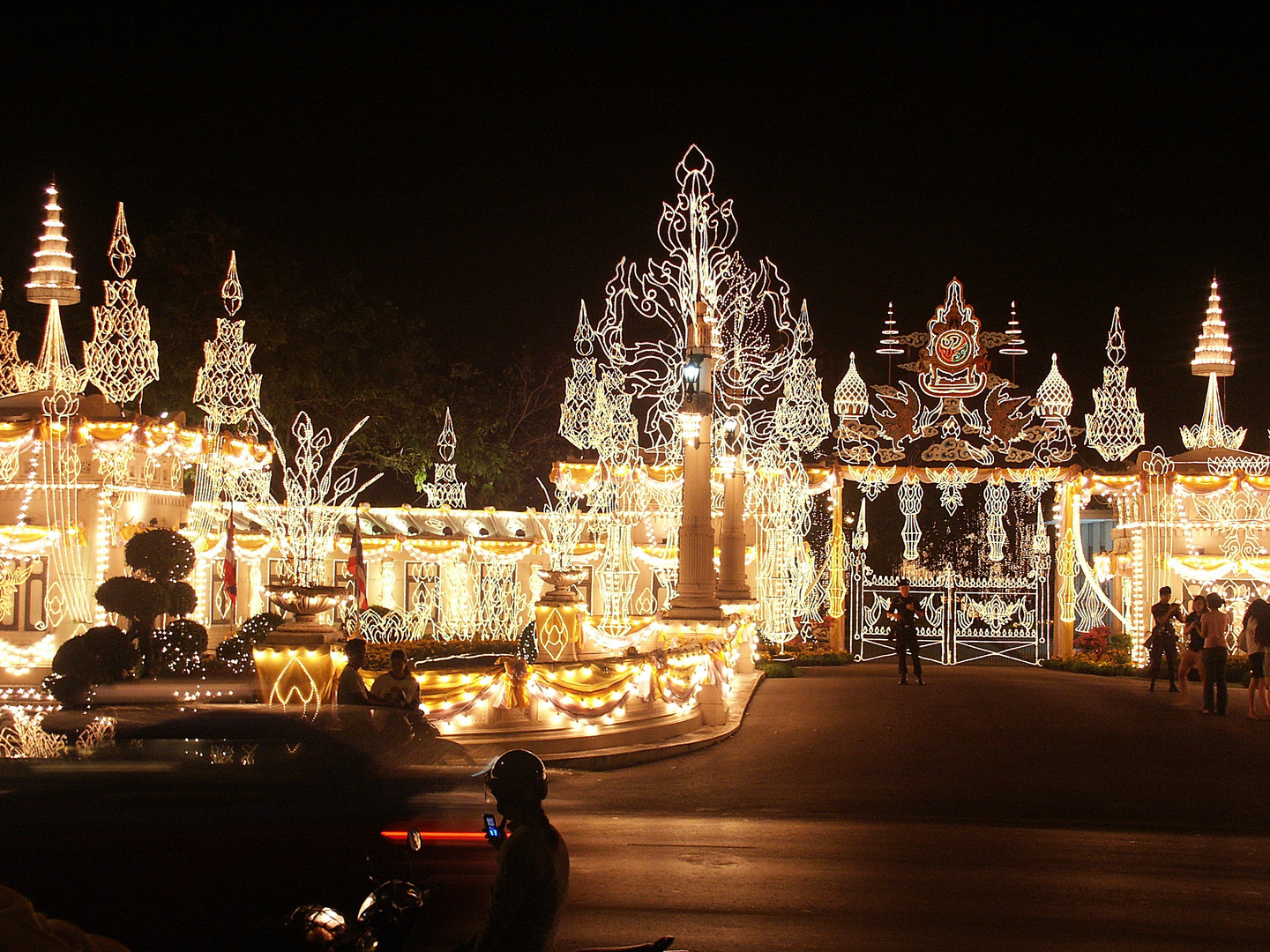 Liferanteneingang von König Bhumibol Adulyadej