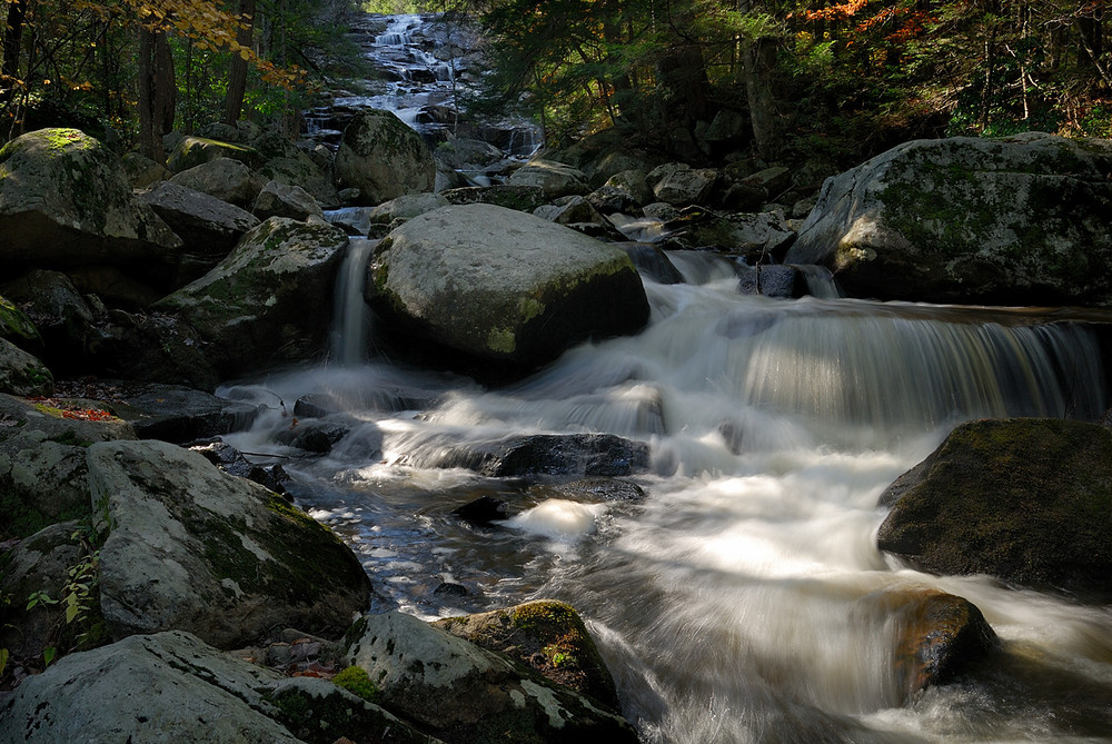 Life's Journey is like a Mountain Stream