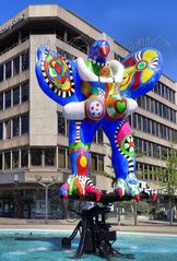 Lifesaver - Brunnen in Duisburg