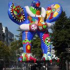 Lifesaver Brunnen von Niki de Saint Phalle in Duisburg