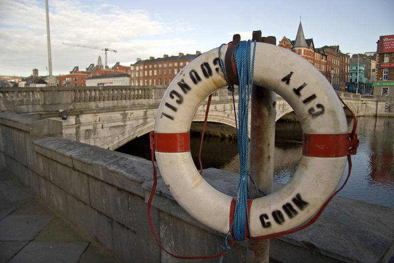 Lifesaver: Cork County, Ireland