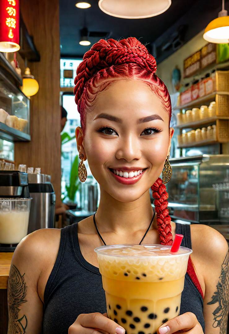 Lifestyle: Bubble Tea (KI-Szene)