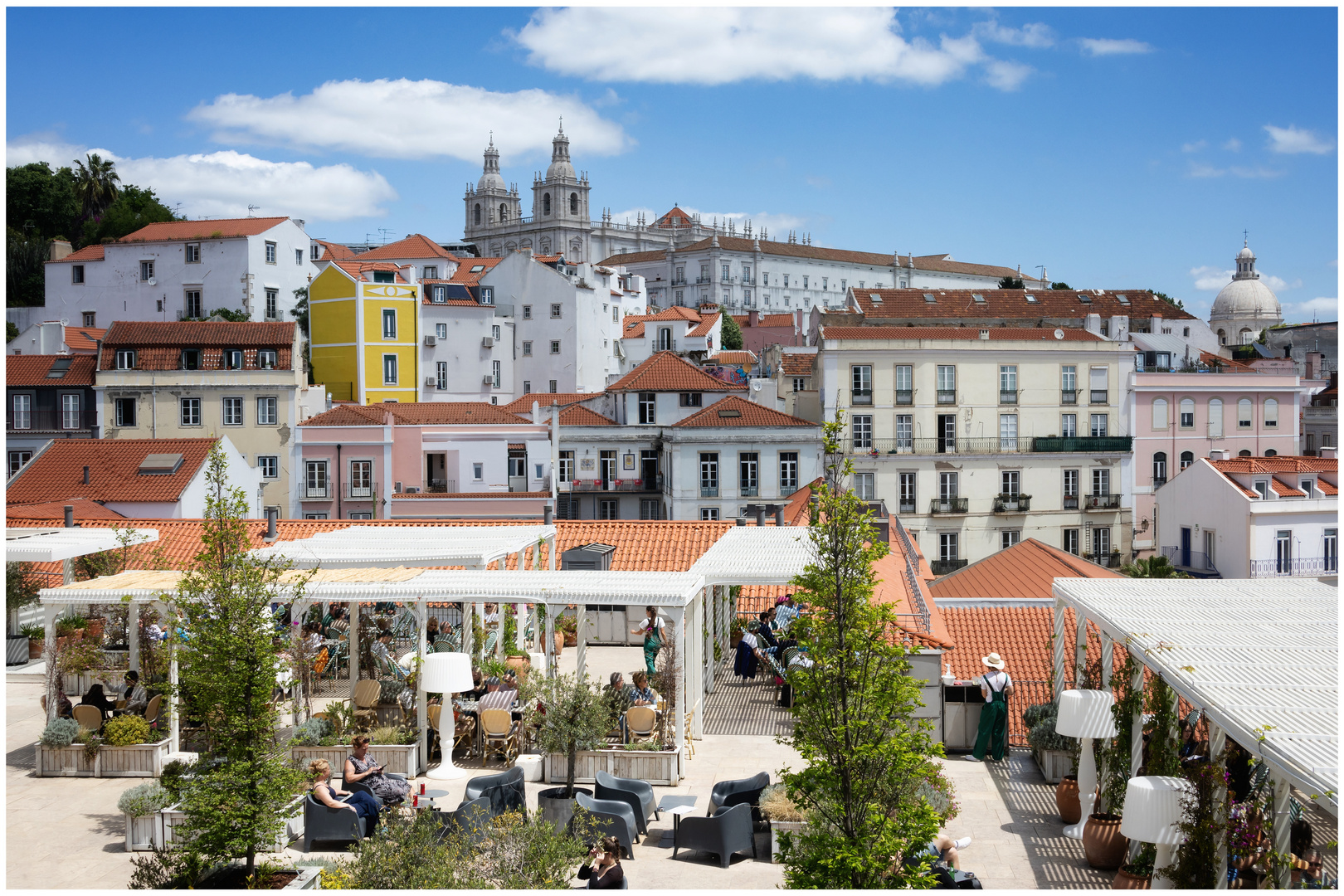 Lifestyle  in Lissabon 