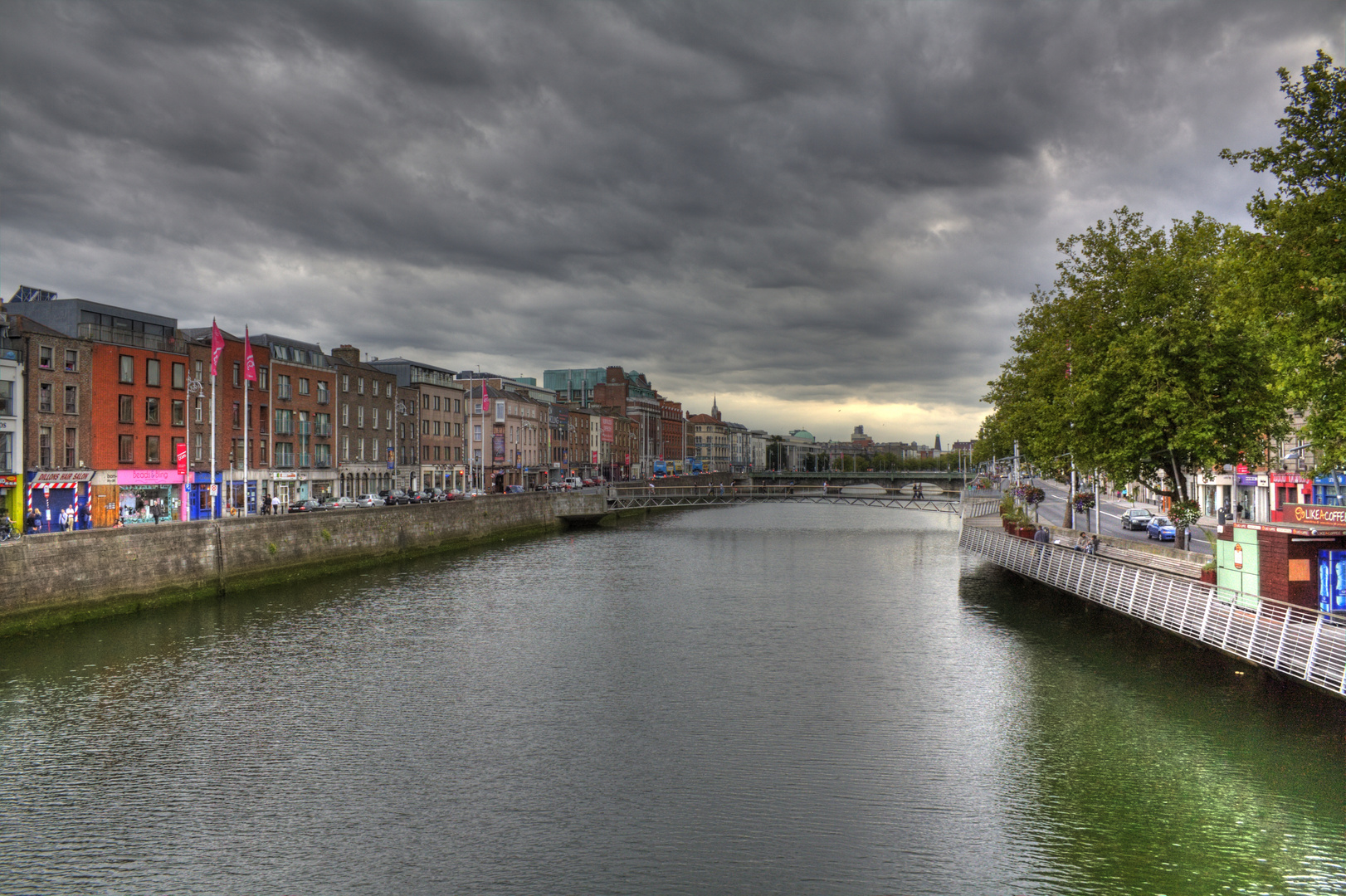 Liffey - HDR