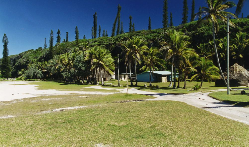 LIFOU NEW CALEDONIA