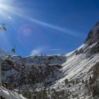 Lift am Stubaier Gletscher