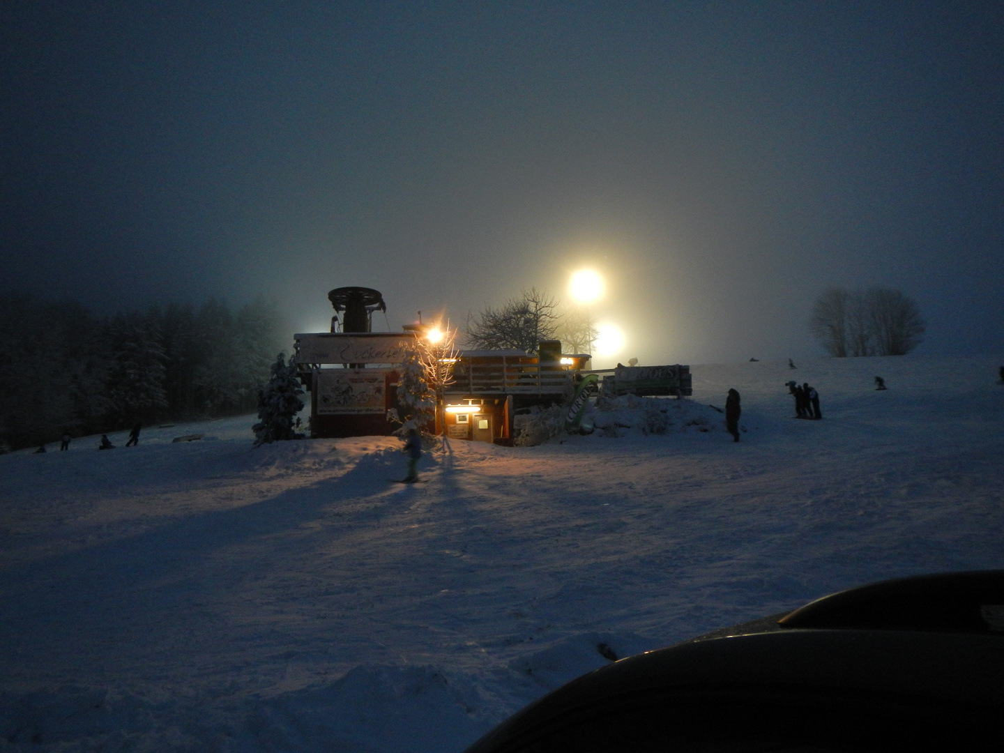 Lift im Flutlicht