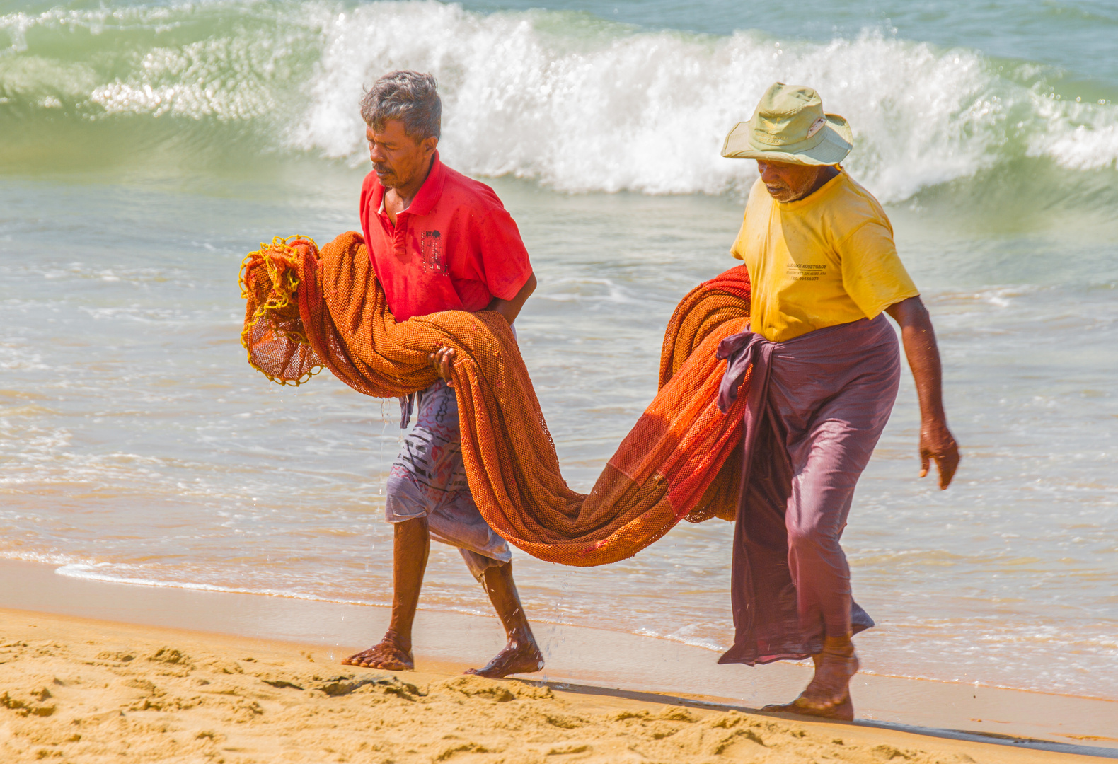 Lift the nets