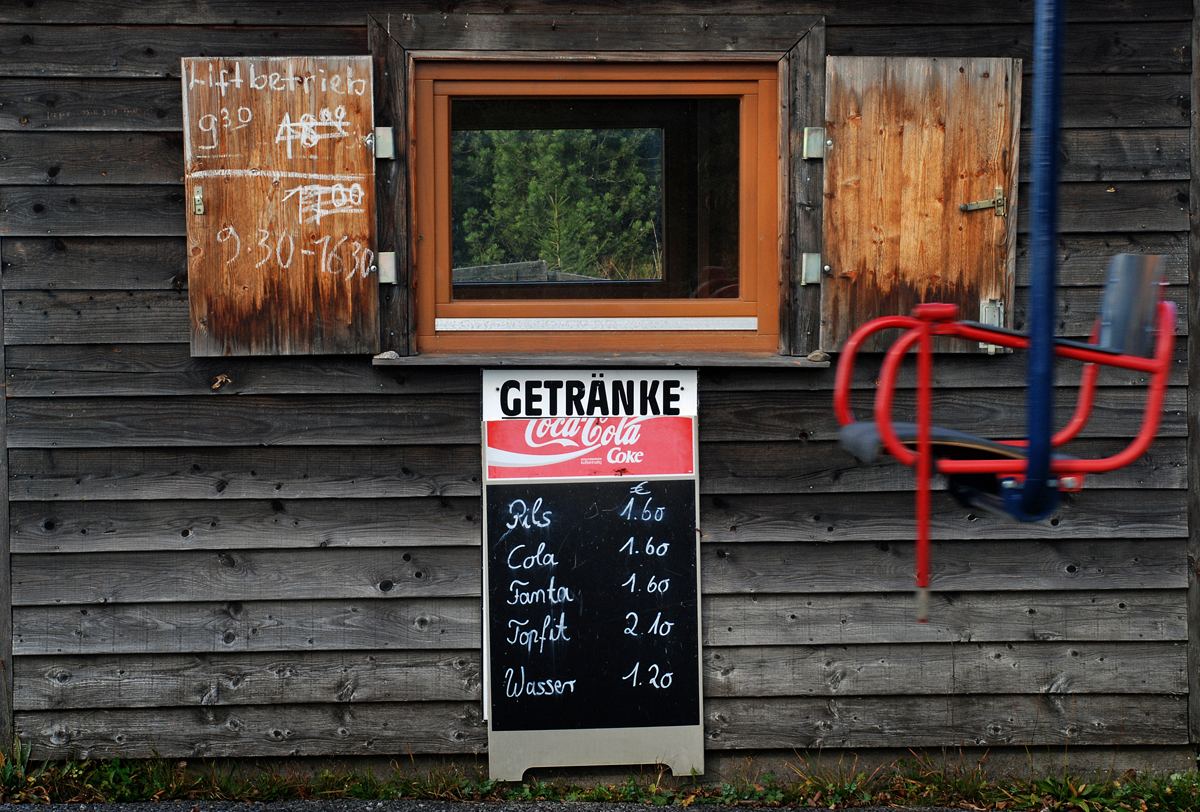 Liftbetrieb am Ruhestein