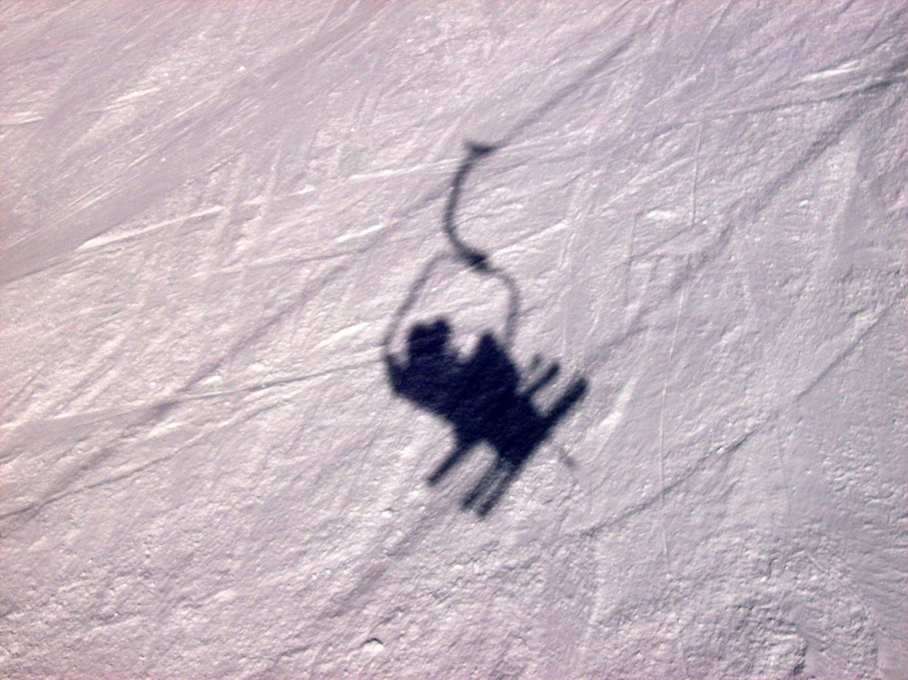 Liftfahrerschatten