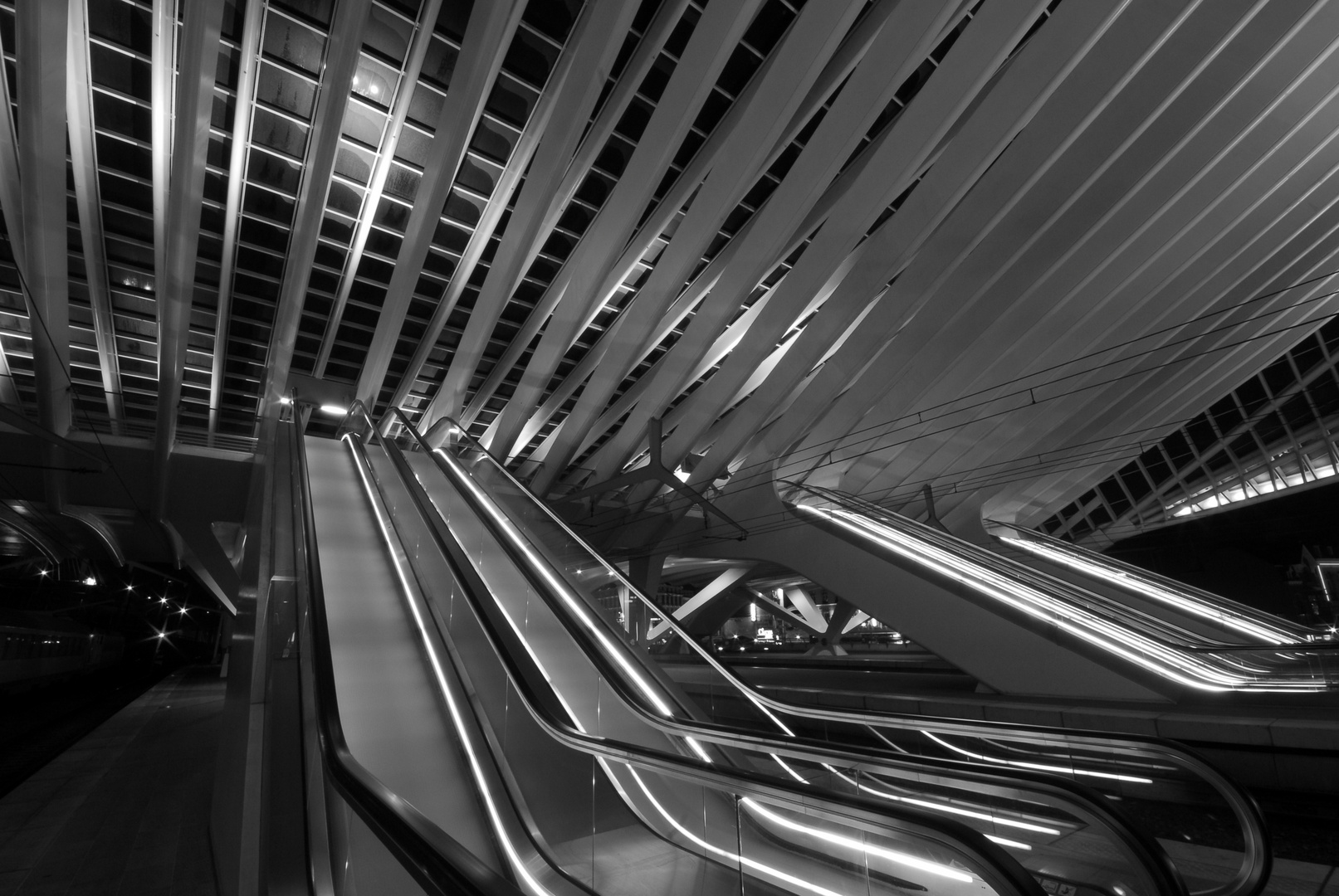 LIÈGE-GUILLEMINS STATION IV, BELGIUM