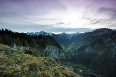 Liggstein - Aussicht