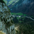 Liggstein -Tiefblick