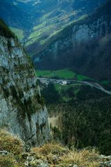 Liggstein -Tiefblick