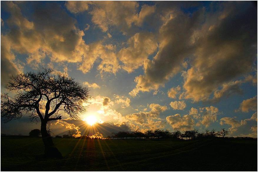 light and clouds