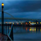 Light And Fremont Bridge