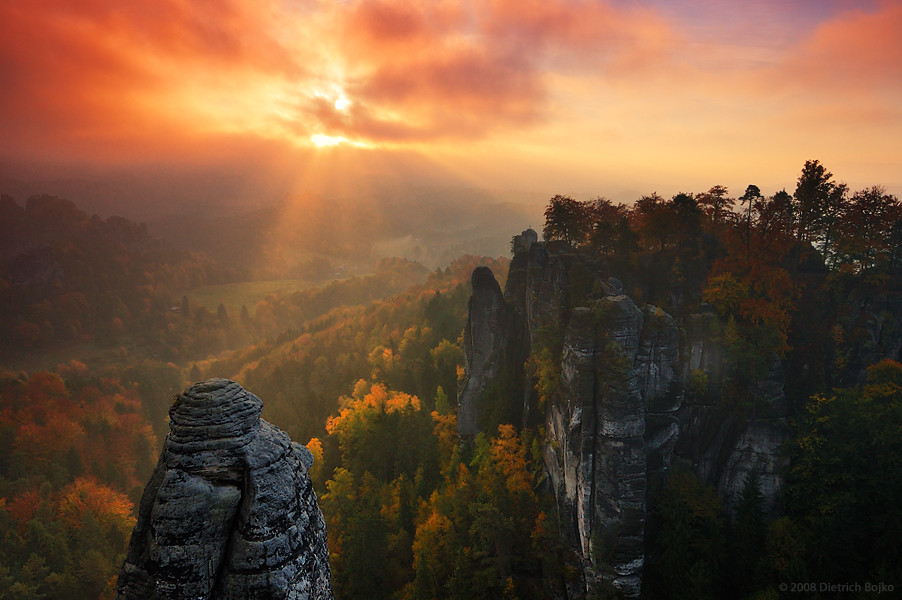 Light and Rocks