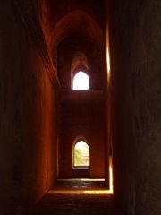 Light And Shadow In Bagan