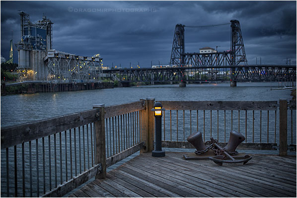 Light And Steel Bridge