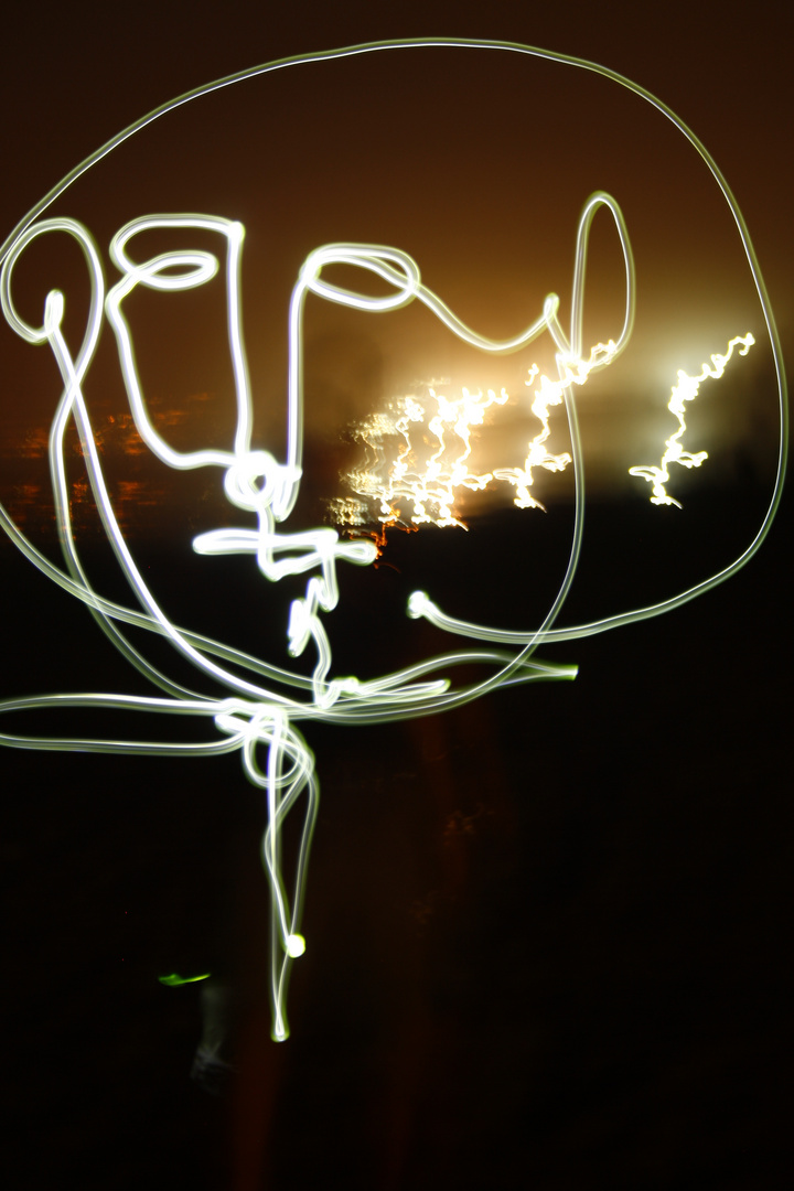 light art