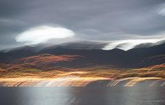 Light Art am Luganersee (1)