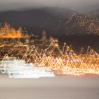 Light Art am Luganersee (2)