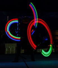 Light-Art mit Lenn Artist 4