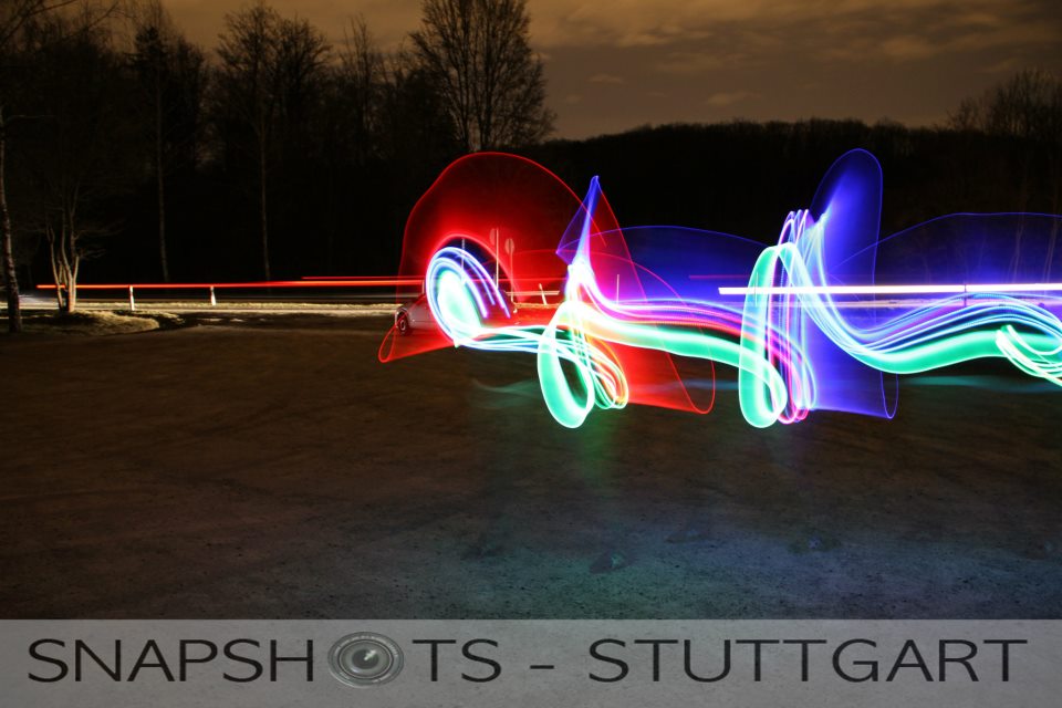 Light art painting photography